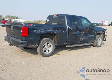 2018 Chevrolet Silverado 1500 2Lt из США, поврежденный, VIN 3GCUKREC9JG449662